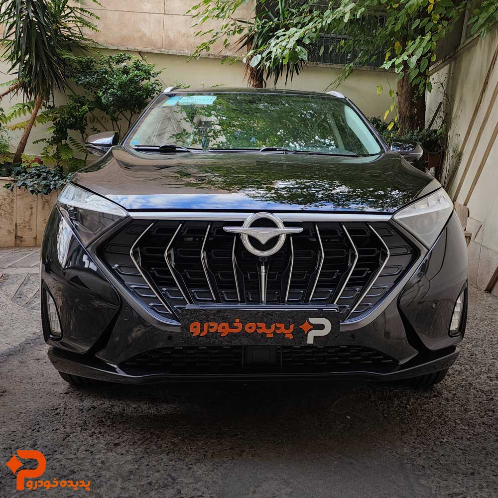نمای جلو هایما x7 نمای جلو هایما x7
