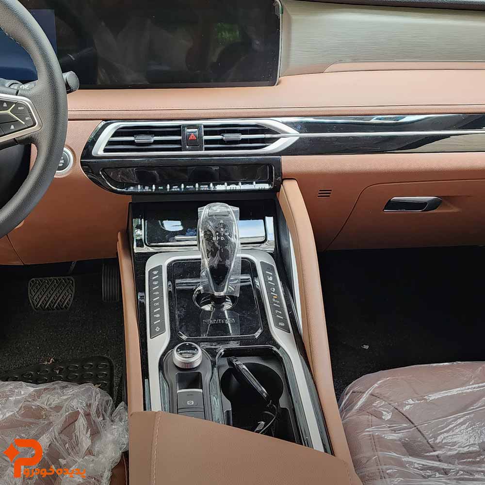 کنسول وسط هایما x7 کنسول وسط هایما x7
