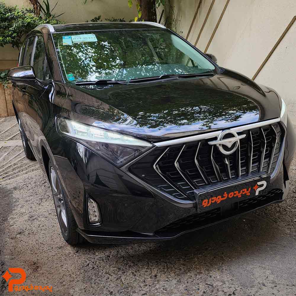 چراغ جلو هایما x7 چراغ جلو هایما x7