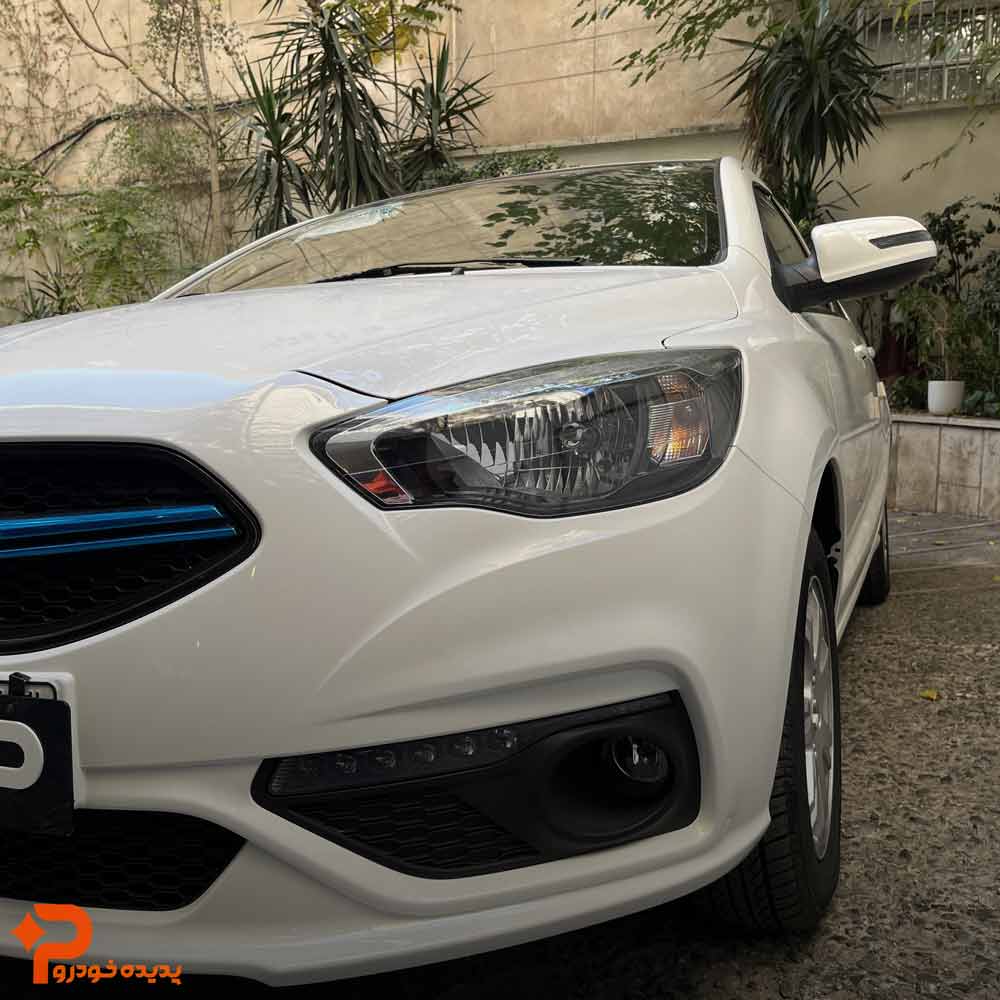 چراغ جلو شاهین دنده چراغ جلو شاهین دنده