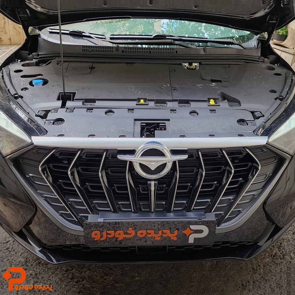 نمای موتور هایما x7 نمای موتور هایما x7