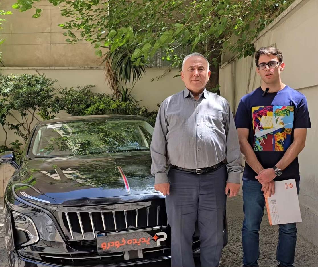 رضایت خریدار هونگچی از پدیده خودرو