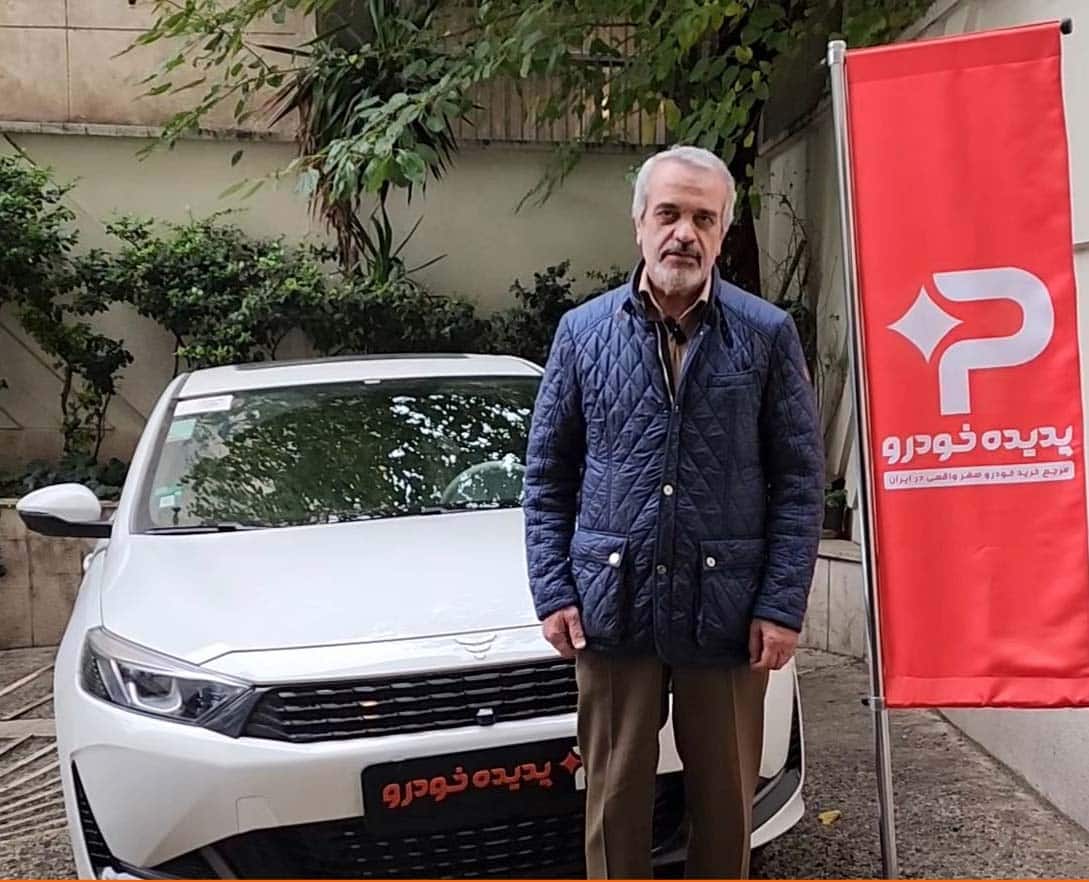 رضایت خریدار ریسپکت از پدیده خودرو