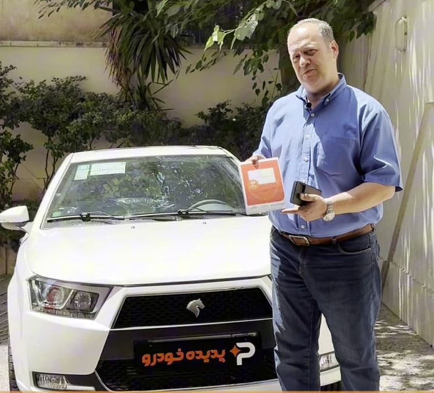 رضایت خریدار دنا پلاس اتومات از پدیده خودرو
