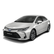 تویوتا کرولا هیبرید الیت سایپا