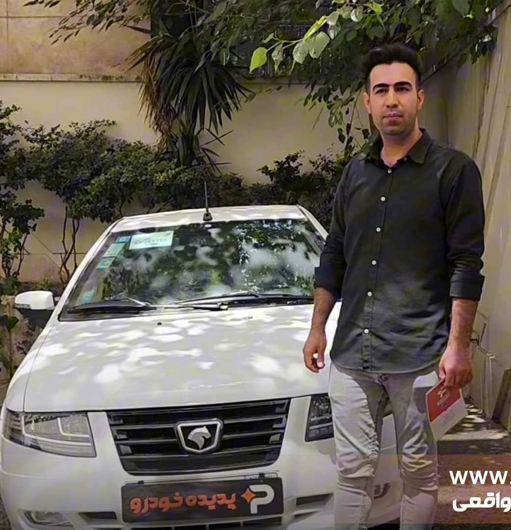 تحویل خودرو سورن