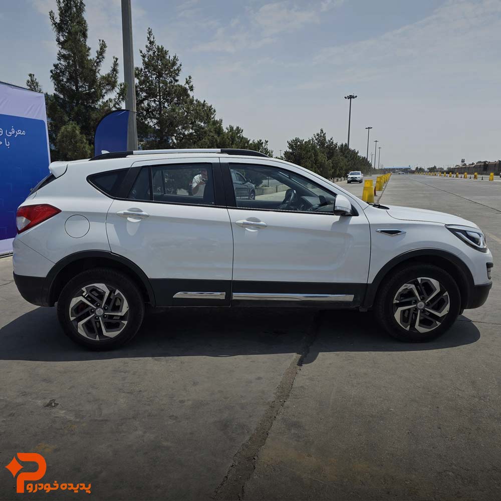 نمای جانبی هایما S5 پرو نمای جانبی هایما S5 پرو
