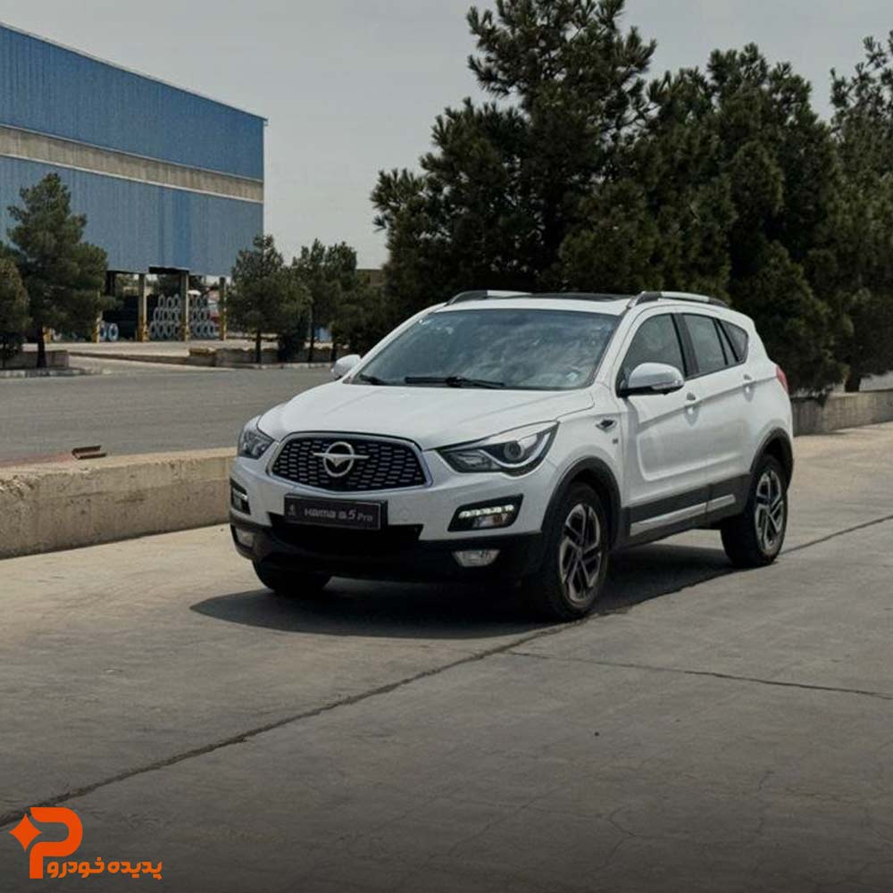نمای جلو هایما S5 پرو نمای جلو هایما S5 پرو
