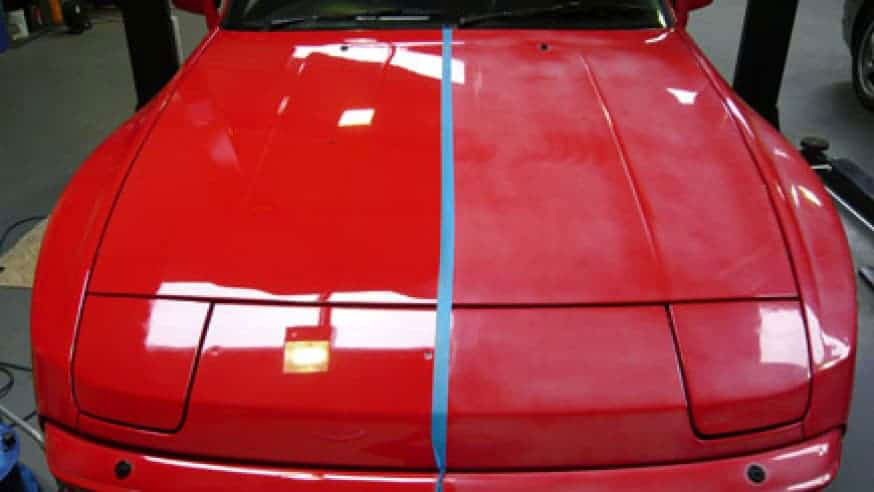 احیای رنگ خودرو چیست؟